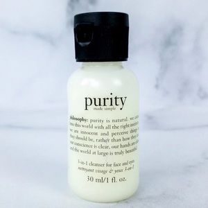 PHILOSOPHY PURITY CLEANSER